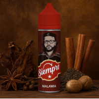 Malawia Siempre Alfaliquid 50ml 00mg + Shot 10ml 18mgGeschmack: klassisch braun, GewürzeEin weicher brauner, holziger und leicht würziger Klassiker.PG/VG: 50/50 - 00mg überdosiert in AromenE-Flüssigkeit im 50ml-Format, die mit einer zusätzlichen 10ml-Flasche desselben Geschmacks in 18mg Nikotin verkauft wird, um eine Gesamtflüssigkeit von 60ml mit 3mg Nikotin zu erhalten.9942Alfaliquid Frankreich11,90 CHFsmoke-shop.ch11,90 CHF
