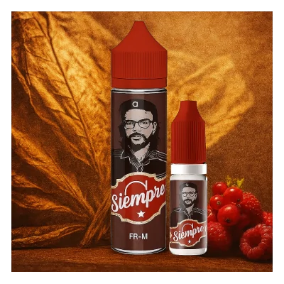 FRM SIEMPRE ALFALIQUID 50ML 00MG + Shot 10ML 18MGEin blonder Klassiker mit Aromen roter Früchte.PG/VG: 50/50 - 00mg überdosiert in AromenE-Flüssigkeit im 50ml-Format, die mit einer zusätzlichen 10ml-Flasche desselben Geschmacks in 18mg Nikotin verkauft wird, um eine Gesamtflüssigkeit von 60ml mit 3mg Nikotin zu erhalten.9943Alfaliquid Frankreich11,90 CHFsmoke-shop.ch11,90 CHF FRM SIEMPRE ALFALIQUID 50ML 00MG + Shot 10ML 18MGEin blonder Klassiker mit Aromen roter Früchte.PG/VG: 50/50 - 00mg überdosiert in AromenE-Flüssigkeit im 50ml-Format, die mit einer zusätzlichen 10ml-Flasche desselben Geschmacks in 18mg Nikotin verkauft wird, um eine Gesamtflüssigkeit von 60ml mit 3mg Nikotin zu erhalten.9943Alfaliquid Frankreich11,90 CHFsmoke-shop.ch11,90 CHF