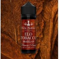 Five Pawns - Elo Tobacco Brazilian 0mg 100ml Shortfill