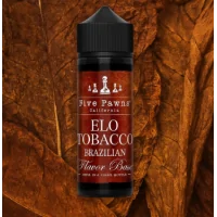Five Pawns - Elo Tobacco Brazilian 0mg 100ml ShortfillFive Pawns - Elo Tobacco Brazilian 0mg 100ml ShortfillElo Tobacco von Five Pawns bietet eine raffinierte Mischung, die von klassischen brasilianischen Tabakblättern inspiriert ist. Diese Shortfill E-Liquid integriert subtile Noten von Zitrusfrüchten und schafft ein weiches, reichhaltiges und leicht erdiges Geschmacksprofil. Elo Tobacco wird in einer 120-ml-Flasche geliefert, die 100 ml erstklassige aromatisierte E-Flüssigkeit enthält und Ihnen genügend Platz lässt, um nach Belieben Nikotinshots hinzuzufügen. Mit einem ausgewogenen Verhältnis von 50 % VG und 50 % PG ist es ideal für das Verdampfen in kleineren, wiederbefüllbaren Pod- oder Pen-Geräten geeignet und garantiert einen reibungslosen und angenehmen Rauchgenuss. Allerdings ist diese e-Flüssigkeit nicht geeignet für die direkte Inhalation mit Sub-Ohm-Spulen verdampfen.50% PG 50% VG15640Five Pawns Signature vapor Liquids California16,10 CHFsmoke-shop.ch16,10 CHF