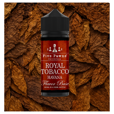 Five Pawns - Royal Tobacco Havana 0mg 100ml ShortfillFive Pawns - Royal Tobacco Havana 0mg 100ml ShortfillFive Pawns Royal Tobacco E-Liquid wurde hergestellt, um den Geschmack des berühmten Habano-Tabakblattes zu reproduzieren, das als der beste Tabak der Welt gilt. Das Beschreiben von Tabakaromen ist vergleichbar mit der Expertise eines Sommeliers für feine Weine. Das Habano-Tabakblatt zeichnet sich durch einen reichhaltigen Geschmack und einen schweren Körper aus, der die meisten Vaping-Enthusiasten anspricht.Dieses Gourmet-E-Liquid enthält tropische Noten, die durch reiche, würzige und dunkle Tabakaromen ergänzt werden. Five Pawns e-liquid ist bekannt für sein dunkleres und würzigeres Profil und bietet ein reiches Aroma, das einzigartig für das Habano-Blatt ist. Dieses E-Liquid ist die Wahl eines Kenners und lässt Sie den unverwechselbaren Five Pawns Unterschied erleben!15638Five Pawns Signature vapor Liquids California26,90 CHFsmoke-shop.ch26,90 CHF Five Pawns - Royal Tobacco Havana 0mg 100ml ShortfillFive Pawns - Royal Tobacco Havana 0mg 100ml ShortfillFive Pawns Royal Tobacco E-Liquid wurde hergestellt, um den Geschmack des berühmten Habano-Tabakblattes zu reproduzieren, das als der beste Tabak der Welt gilt. Das Beschreiben von Tabakaromen ist vergleichbar mit der Expertise eines Sommeliers für feine Weine. Das Habano-Tabakblatt zeichnet sich durch einen reichhaltigen Geschmack und einen schweren Körper aus, der die meisten Vaping-Enthusiasten anspricht.Dieses Gourmet-E-Liquid enthält tropische Noten, die durch reiche, würzige und dunkle Tabakaromen ergänzt werden. Five Pawns e-liquid ist bekannt für sein dunkleres und würzigeres Profil und bietet ein reiches Aroma, das einzigartig für das Habano-Blatt ist. Dieses E-Liquid ist die Wahl eines Kenners und lässt Sie den unverwechselbaren Five Pawns Unterschied erleben!15638Five Pawns Signature vapor Liquids California26,90 CHFsmoke-shop.ch26,90 CHF