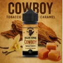 Villain Vapors Cow Boy - Vanilla Tobacco 0mg 100ml - Five Pawns - shortfill