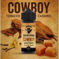 Villain Vapors Cow Boy 0mg 100ml - Five Pawns - shortfill