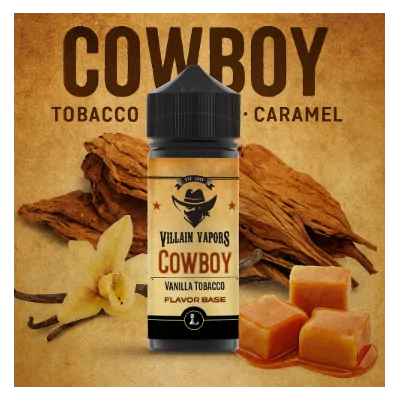 Villain Vapors Cow Boy 0mg 100ml - Five Pawns - shortfillEin süßer Geschmack von Vanillepudding und Tabak. Die Cow Boy liefert einen cremigen Geschmack von Vanille und süßem Tabak, die intensive Zufriedenheit bietet. Beim Ausatmen erfreuen Nuancen von Vanilleschoten und Karamell die Geschmacksknospen, genug, um jeden Vaper süchtig zu machen!Villain Vapors Cow Boy - 0mg 100ml - Five Pawns - shortfillHersteller Five PawnsReihe The Legacy CollectionLand USAGeschmacksrichtung Classic GourmandPG/VG-Verhältnis 30/70Verpackung 120ml PE-Flasche mit kindersicherem VerschlussFassungsvermögen 50ml15647Five Pawns Signature vapor Liquids California26,90 CHFsmoke-shop.ch26,90 CHF