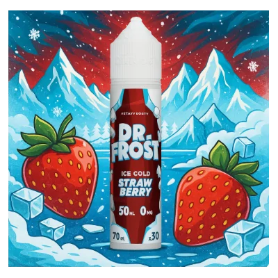 Dr Frost Polar Ice- Strawberry - 50ml - ShortfillDr Frost Polar - Strawberry - 50ml - ShortfillGESCHMACK: Eiskalte ErdbeereZusammensetzung:&nbsp;70 VG / 30 PGInhaltstoffe:&nbsp;Propylenglycol (PG) E1520 (Ph. Eur.), VG, natürliche/naturidentische Aromastoffe, Ethanol&nbsp;Flasche: 50ml überdosiertes Liquid in einer 60 ml Chubby Gorilla FlascheHerstellungsland:&nbsp;UK16416Frost E-Liquids19,90&nbsp;CHFsmoke-shop.ch19,90&nbsp;CHF