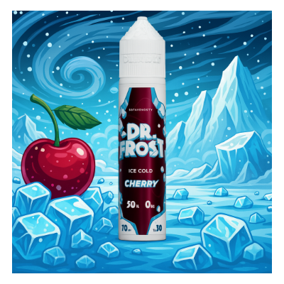 Dr Frost Polar Ice - Cherry ICE - 50ml - Shortfill 0 mgDr Frost Polar Ice  - Cherry ICE - 50ml - ShortfillGESCHMACK: KALTE KIRSCHEZusammensetzung: 70 VG / 30 PGInhaltstoffe: Propylenglycol (PG) E1520 (Ph. Eur.), VG, natürliche/naturidentische Aromastoffe, Ethanol Flasche: 50ml überdosiertes Liquid in einer 60 ml Chubby Gorilla FlascheHerstellungsland: UK16415Frost E-Liquids19,90 CHFsmoke-shop.ch19,90 CHF