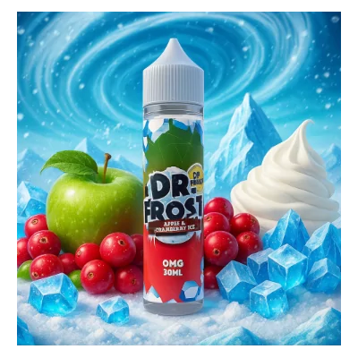 50 ml DR FROST - Apple Cranberry Ice Pole - ShortfillLieferumfang: 50 ml DR FROST - Apple Cranberry Ice Pole - ShortfillDr. Frost - Apple Cranberry Ice Pole ist der Geschmack einer genialen und erfrischenden Apfel Cranberry Mischung mit der feinen Frische von Dr. FrostGeschmack: Aroma: Apfel, Cranberry, FrischeInhalt: 50ml überdosiert in einer 60ml PlastikflascheMischungsverhältnis: 70% VG / 30%6888Frost E-Liquids18,90 CHFsmoke-shop.ch18,90 CHF