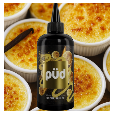 PUD Pudding & Decadence Creme Brulee 0mg 200ml ShortfillPUD Pudding & Decadence Creme Brulee 0mg 200ml Shortfill E-LiquidGeschmack: Creme BruleePUD Pudding & Decadence Creme Brulee kommt als 200ml E-Liquid mit 0 Nikotin. Es gibt Raum für Nikotin hinzugefügt werden, wenn nötig.13067Berserker Blood Axe - Joe's Juice22,00 CHFsmoke-shop.ch22,00 CHF PUD Pudding & Decadence Creme Brulee 0mg 200ml ShortfillPUD Pudding & Decadence Creme Brulee 0mg 200ml Shortfill E-LiquidGeschmack: Creme BruleePUD Pudding & Decadence Creme Brulee kommt als 200ml E-Liquid mit 0 Nikotin. Es gibt Raum für Nikotin hinzugefügt werden, wenn nötig.13067Berserker Blood Axe - Joe's Juice22,00 CHFsmoke-shop.ch22,00 CHF