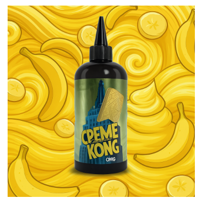 Creme Kong Banana 200ml Shortfill Liquid by Joes JuiceCreme Kong Banana 200ml Shortfill Liquid by Joes JuiceJoes Juice Liquid kommt als 200ml Liquid von Joes Juice enthält 0 Nikotin. Es gibt Raum für Nikotin innerhalb der Flasche hinzugefügt werden, wenn gewünscht.Geschmack: BananeInhalt:200mlNikotingehalt: 0 mgMischverhältnis: 30% PG / 70% VGInhaltstoffe: Propylenglykol, pflanzliches Glyzerin, Aromen15162Berserker Blood Axe - Joe's Juice24,90 CHFsmoke-shop.ch24,90 CHF Creme Kong Banana 200ml Shortfill Liquid by Joes JuiceCreme Kong Banana 200ml Shortfill Liquid by Joes JuiceJoes Juice Liquid kommt als 200ml Liquid von Joes Juice enthält 0 Nikotin. Es gibt Raum für Nikotin innerhalb der Flasche hinzugefügt werden, wenn gewünscht.Geschmack: BananeInhalt:200mlNikotingehalt: 0 mgMischverhältnis: 30% PG / 70% VGInhaltstoffe: Propylenglykol, pflanzliches Glyzerin, Aromen15162Berserker Blood Axe - Joe's Juice24,90 CHFsmoke-shop.ch24,90 CHF