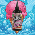 Just 200 by Joe's Juice Strawberry Ice Cream 0mg 200ml Shortfill