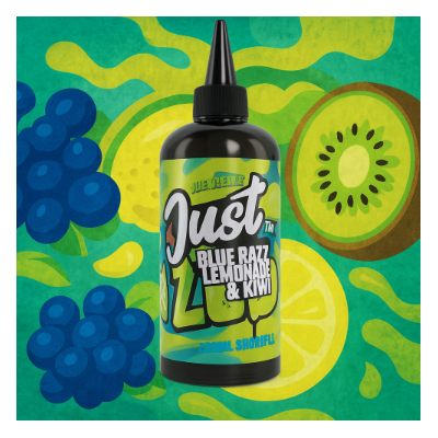 Just 200 by Joe's Juice - Blue Razz Lemonade & Kiwi - 0mg 200ml ShortfillJust 200 by Joe's Juice - Blue Razz Lemonade &amp; Kiwi - 0mg 200ml ShortfillJoe's Juice Blue Razz Lemonade &amp; Kiwi kommt als 200ml Vape-Saft mit 0 Nikotin. Es gibt Raum für Nikotin hinzugefügt werden.70% / 30% | VG / PGInhalt:200mlNikotingehalt: 0 mgMischverhältnis: 30% PG / 70% VGInhaltstoffe: Propylenglykol, pflanzliches Glyzerin, Aromen16509Berserker Blood Axe - Joe's Juice22,00 CHFsmoke-shop.ch22,00 CHF