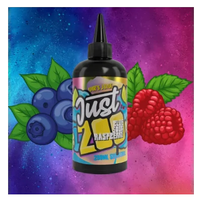 Just 200 by Joe's Juice Blue Sour Raspberry 0mg 200ml ShortfillJust 200 by Joe's Juice Blue Sour Raspberry 0mg 200ml ShortfillJoe's Juice Blue Sour Raspberry, 200ml Shortfill e-Flüssigkeit ist eine spritzige &amp; kandierte blaue Himbeere mit einem süß-sauren Gefühl durchschneiden.Blue Sour Raspberry 200ml e-Flüssigkeit ist als 70% VG, 200ml Shortfill, ideal für Sub-Ohm vaping zur Verfügung.Inhalt:200mlNikotingehalt: 0 mgMischverhältnis: 30% PG / 70% VGInhaltstoffe: Propylenglykol, pflanzliches Glyzerin, Aromen12534Berserker Blood Axe - Joe's Juice22,00&nbsp;CHFsmoke-shop.ch22,00&nbsp;CHF