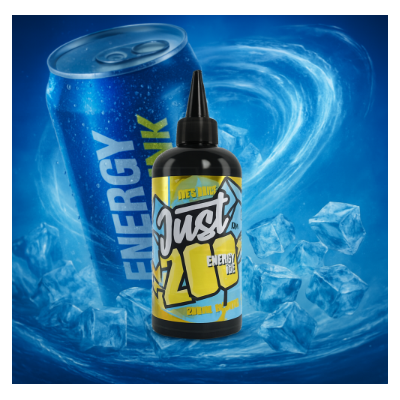 Just 200 by Joe's Juice Energy Ice 0mg 200ml ShortfillJust 200 by Joe's Juice Energy Ice 0mg 200ml ShortfillEnergy Ice von Joe's Juice 200ml Shortfill e-Flüssigkeit fühlen sich wie ein Vogel fliegen hoch mit diesem rasenden Stier von einem Geschmack, Energy-Drink mit Eis.Energy Ice 200ml e-Flüssigkeit ist als 70% VG, 200ml Shortfill, ideal für sub ohm vaping zur Verfügung.Inhalt:200mlNikotingehalt: 0 mgMischverhältnis: 30% PG / 70% VGInhaltstoffe: Propylenglykol, pflanzliches Glyzerin, Aromen12532Berserker Blood Axe - Joe's Juice22,00 CHFsmoke-shop.ch22,00 CHF Just 200 by Joe's Juice Energy Ice 0mg 200ml ShortfillJust 200 by Joe's Juice Energy Ice 0mg 200ml ShortfillEnergy Ice von Joe's Juice 200ml Shortfill e-Flüssigkeit fühlen sich wie ein Vogel fliegen hoch mit diesem rasenden Stier von einem Geschmack, Energy-Drink mit Eis.Energy Ice 200ml e-Flüssigkeit ist als 70% VG, 200ml Shortfill, ideal für sub ohm vaping zur Verfügung.Inhalt:200mlNikotingehalt: 0 mgMischverhältnis: 30% PG / 70% VGInhaltstoffe: Propylenglykol, pflanzliches Glyzerin, Aromen12532Berserker Blood Axe - Joe's Juice22,00 CHFsmoke-shop.ch22,00 CHF