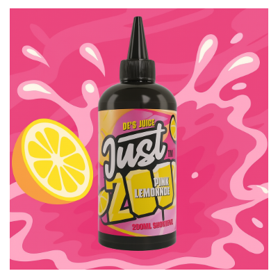 Just 200 by Joe's Juice Pink Lemonade 0mg 200ml ShortfillJust 200 by Joe's Juice Pink Lemonade 0mg 200ml ShortfillNimm eine köstliche Limonade und mische sie mit einem Spritzer spritziger Himbeere.Pink Lemonade von Joe's Juice Just 200 kommt als 200ml Vape-Saft mit 0 Nikotin. Es gibt Platz für Nikotin, wenn Sie es brauchen.Inhalt:200mlNikotingehalt: 0 mgMischverhältnis: 30% PG / 70% VGInhaltstoffe: Propylenglykol, pflanzliches Glyzerin, Aromen12528Berserker Blood Axe - Joe's Juice22,00 CHFsmoke-shop.ch22,00 CHF Just 200 by Joe's Juice Pink Lemonade 0mg 200ml ShortfillJust 200 by Joe's Juice Pink Lemonade 0mg 200ml ShortfillNimm eine köstliche Limonade und mische sie mit einem Spritzer spritziger Himbeere.Pink Lemonade von Joe's Juice Just 200 kommt als 200ml Vape-Saft mit 0 Nikotin. Es gibt Platz für Nikotin, wenn Sie es brauchen.Inhalt:200mlNikotingehalt: 0 mgMischverhältnis: 30% PG / 70% VGInhaltstoffe: Propylenglykol, pflanzliches Glyzerin, Aromen12528Berserker Blood Axe - Joe's Juice22,00 CHFsmoke-shop.ch22,00 CHF