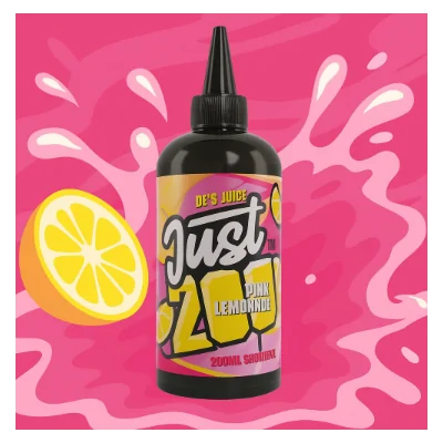 Just 200 by Joe's Juice Pink Lemonade 0mg 200ml ShortfillJust 200 by Joe's Juice Pink Lemonade 0mg 200ml ShortfillNimm eine köstliche Limonade und mische sie mit einem Spritzer spritziger Himbeere.Pink Lemonade von Joe's Juice Just 200 kommt als 200ml Vape-Saft mit 0 Nikotin. Es gibt Platz für Nikotin, wenn Sie es brauchen.Inhalt:200mlNikotingehalt: 0 mgMischverhältnis: 30% PG / 70% VGInhaltstoffe: Propylenglykol, pflanzliches Glyzerin, Aromen12528Berserker Blood Axe - Joe's Juice22,00 CHFsmoke-shop.ch22,00 CHF