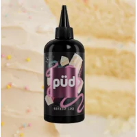 PUD Pudding & Decadence Birthday Cake 0mg 200ml ShortfillPUD Pudding &amp; Decadence Birthday Cake 0mg 200ml Shortfill E-LiquidGeschmack:  GeburtstagskuchenPUD Pudding &amp; Decadence Birthday Cake kommt als 200ml E-Liquid mit 0 Nikotin. Es gibt Raum für Nikotin hinzugefügt werden, wenn nötig.13061Berserker Blood Axe - Joe's Juice13,20 CHFsmoke-shop.ch13,20 CHF
