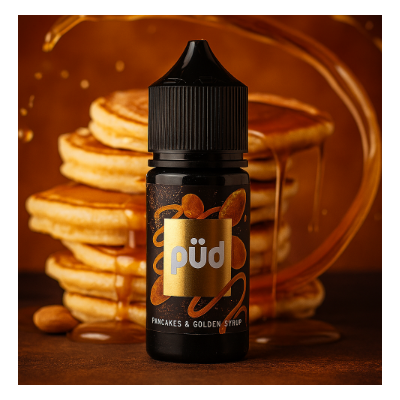 PUD Pudding & Decadence Pancakes & Golden Syrup 30ml - AROMA (DIY)Lieferumfang: PUD Pudding &amp; Decadence Pancakes &amp; Golden Syrup 30ml - AROMA (DIY)Wie kann man diesem Familienliebling widerstehen? Fluffige, frisch zubereitete Pfannkuchen, die mit viel süßem, goldenem Sirup beträufelt werden. Es ist nicht nur für Pancake Day Sie wissen, genießen Sie diese das ganze Jahr über.PUD Pudding &amp; Decadence Pancakes &amp; Golden Syrup E liquid von Joes Juice wird als 30ml Konzentrat geliefert. Dosierung: 20%-30%Reifezeit: 1-3 TageInhalt: 30mlInhaltstoffe: PG Propylenglykol (E1520), Natürliche Aromen, Naturidentische Aromen Lieferumfang30ml Joe´s Juice  Aroma in Chubby FlascheAroma nie pur dampfen13523Berserker Blood Axe - Joe's Juice12,90 CHFsmoke-shop.ch12,90 CHF