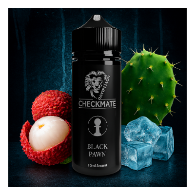 BLACK PAWN - Dampflion Checkmate Aroma 10ml (Longfill DIY)BLACK PAWN - Dampflion Checkmate Aroma 10mlGeschmackFruchtig saftige Lychee kombiniert mit kaltem KaktusStaffelpreise auf gemischte Produkte einer Serie!Die angezeigten Staffelpreise beziehen sich auf alle Produkte einer Serie im Warenkorb und werden automatisch zusammengefasst, sodass immer der beste Staffelpreis berechnet wird. Der Endpreis wird im Warenkorb angezeigt!Liquidtyp:Aroma Bottle in BottleTPD 2021:TPD 2021 konformHerkunft:DeutschlandFlasche:PET Flasche mit Tropfaufsatz und kindersicherem Verschluss 120ml Chubby FlascheInhaltsstoffe:Propylenglykol (E1520), AromenReifezeit:2 - 4 Tage12247Dampflion14,90 CHFsmoke-shop.ch14,90 CHF