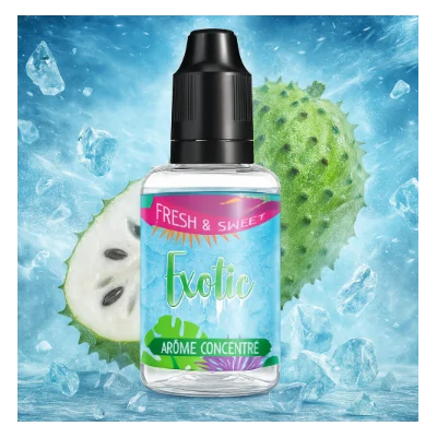 Exotic Concentré Fresh & Sweet Aroma 30ml (DIY)Lieferumfang: Exotic Concentré Fresh & Sweet Aromea 30ml (DIY)30ml Konzentrat, von dem die Welt sprechen wird. Es besteht aus einem intensiven Geschmack von Guanabana mit einigen Hauch von exotischen Früchten zusammen. Diese köstliche Mischung wird durch einen Hauch von Frische begleitet.Konzentrierte Aroma in einer Basis verdünnt werden.Aromen nie pur dampfen! Zum selbermischen mit Base 13786Aromea - DIY Aroma - Frankreich11,90 CHFsmoke-shop.ch11,90 CHF Exotic Concentré Fresh & Sweet Aroma 30ml (DIY)Lieferumfang: Exotic Concentré Fresh & Sweet Aromea 30ml (DIY)30ml Konzentrat, von dem die Welt sprechen wird. Es besteht aus einem intensiven Geschmack von Guanabana mit einigen Hauch von exotischen Früchten zusammen. Diese köstliche Mischung wird durch einen Hauch von Frische begleitet.Konzentrierte Aroma in einer Basis verdünnt werden.Aromen nie pur dampfen! Zum selbermischen mit Base 13786Aromea - DIY Aroma - Frankreich11,90 CHFsmoke-shop.ch11,90 CHF