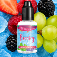 Berriez Concentré Fresh & Sweet Aroma 30ml (DIY)Lieferumfang: Berriez Concentré Fresh &amp; Sweet Aromea 30ml (DIY)Berriez ist ein 30ml-Konzentrat, das den Geschmack von roten Früchten mit dem Geschmack von weißen Trauben verbindet, was zu einem überraschenden Ergebnis führt. Diese Kombination wird durch einen Hauch von Frische ergänzt.Konzentrierte Aroma in einer Basis verdünnt werden.Aromen nie pur dampfen! Zum selbermischen mit Base 13783Aromea - DIY Aroma - Frankreich11,90 CHFsmoke-shop.ch11,90 CHF
