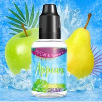 Appear Concentré Fresh & Sweet Aromea 30ml (DIY)Lieferumfang: 30ml Appear Concentré Fresh &amp; Sweet Aromea 30ml (DIY)Aromea macht seinen Auftritt auf Smoke-Shop mit seinen neuen Aromen. Das Aromen von Apfel und Birne auf einem Hintergrund von Frische zusammenbringt. Eine fruchtige Eskapade mit süßen, frühlingshaften und erfrischenden Eindrücken.Konzentrierte Aroma in einer Basis verdünnt werden.Aromen nie pur dampfen! Zum selbermischen mit Base 13782Aromea - DIY Aroma - Frankreich11,90 CHFsmoke-shop.ch11,90 CHF