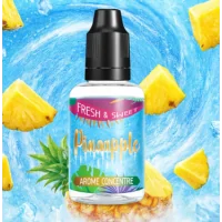 Pineapple Concentré Fresh & Sweet Aroma 30ml (DIY)Lieferumfang: Pineapple Concentré Fresh &amp; Sweet Aromea 30ml (DIY)30ml Konzentrat, das die Süße der Ananas perfekt wiedergibt. Der Hauch von Frische in zusätzlich gibt ein erfrischendes Gefühl.Konzentrierte Aroma in einer Basis verdünnt werden.Aroma nie Pur dampfen13792Aromea - DIY Aroma - Frankreich10,90 CHFsmoke-shop.ch10,90 CHF