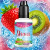 Strawi Concentrate Fresh & Sweet Aroma 30ml (DIY)Lieferumfang: Strawi Concentrate Fresh &amp; Sweet Aromea 30ml (DIY)30ml Konzentrat, das eine bekannte Mischung aus Kiwi und Erdbeere nimmt. Eine effektive Geschmack, süß, fruchtig, sondern auch frisch mit dem Geschmack Frische mehr.Konzentrierte Aroma in einer Basis verdünnt werden.Aroma nie Pur dampfen13793Aromea - DIY Aroma - Frankreich11,90 CHFsmoke-shop.ch11,90 CHF