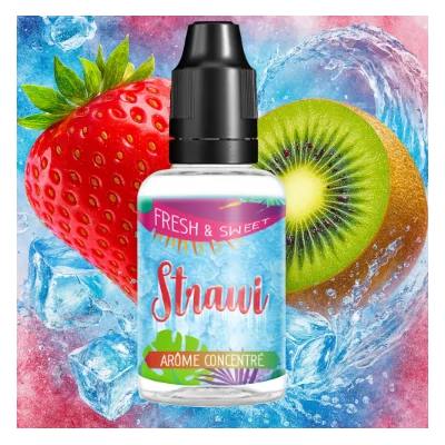 Strawi Concentrate Fresh & Sweet Aroma 30ml (DIY)Lieferumfang: Strawi Concentrate Fresh &amp; Sweet Aromea 30ml (DIY)30ml Konzentrat, das eine bekannte Mischung aus Kiwi und Erdbeere nimmt. Eine effektive Geschmack, süß, fruchtig, sondern auch frisch mit dem Geschmack Frische mehr.Konzentrierte Aroma in einer Basis verdünnt werden.Aroma nie Pur dampfen13793Aromea - DIY Aroma - Frankreich11,90 CHFsmoke-shop.ch11,90 CHF