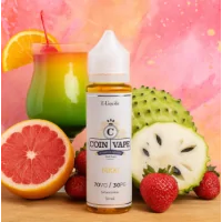 50 ml NIKKI - von COIN VAPE BY SAVOUREA - shortfill 0mgLieferumfang: 50 ml NIKKI - von COIN VAPE BY SAVOUREAEntdecken Sie die Coin Vape Liquids von Savourea im praktischen Shortfill Format mit 50ml Liquid! Das Liquid Nikki kommt mit einem superfruchtigen Cocktail aus Grapefruit, Stachelannone (mit einem Geschmack zwischen Litschi und Mango), Erdbeere und Kaktussaft. Ein erfrischendes Feuwerk mit vielen aromatischen Nuancen!60ml Flasche mit 50ml hochdosiertem Aroma. Zum Verdünnen mit Nikotin-Shots (20mg/ml) für den gewünschten Nikotingehalt: 1 Shot für 3mg/ml und 2 Shots für 6mg/ml. Bei mehreren Shots muss ein grösserer Behälter vorgesehen werden.PG/VG-Verhältnis: 30/70.Hergestellt in Frankreich.9145Coin Vapes13,20 CHFsmoke-shop.ch13,20 CHF
