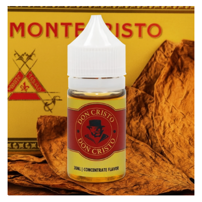 3Baccos - Don Cristo Original Aroma 30ML (DIY)Lieferumfang: 3Baccos - Don Cristo Aroma 30ML PGVG LabsAroma nicht pur dampfen ! Zum selbermischen geeignet30 ml Mischverhälstnis 20%Reifedauer 8-10 TageGeschmack: Don Cristo ist ein außergewöhnliches AromaKonzentrat , mit echten Montecristo Zigarren . Es wird für Tabakliebhaber ansprechen ,sondern auch andere anderen Genussdampfer6377PGVG LAPS12,50 CHFsmoke-shop.ch12,50 CHF 3Baccos - Don Cristo Original Aroma 30ML (DIY)Lieferumfang: 3Baccos - Don Cristo Aroma 30ML PGVG LabsAroma nicht pur dampfen ! Zum selbermischen geeignet30 ml Mischverhälstnis 20%Reifedauer 8-10 TageGeschmack: Don Cristo ist ein außergewöhnliches AromaKonzentrat , mit echten Montecristo Zigarren . Es wird für Tabakliebhaber ansprechen ,sondern auch andere anderen Genussdampfer6377PGVG LAPS12,50 CHFsmoke-shop.ch12,50 CHF