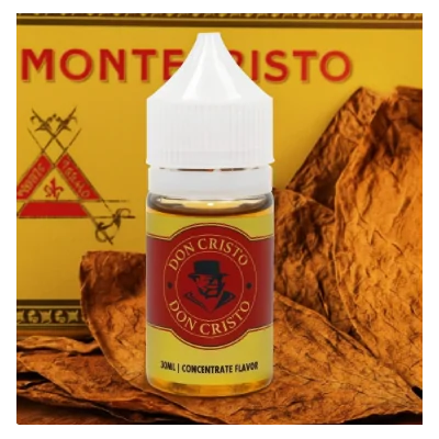 3Baccos - Don Cristo Original Aroma 30ML (DIY)Lieferumfang: 3Baccos - Don Cristo Aroma 30ML PGVG LabsAroma nicht pur dampfen ! Zum selbermischen geeignet30 ml Mischverhälstnis 20%Reifedauer 8-10 TageGeschmack: Don Cristo ist ein außergewöhnliches AromaKonzentrat , mit echten Montecristo Zigarren . Es wird für Tabakliebhaber ansprechen ,sondern auch andere anderen Genussdampfer6377PGVG LAPS12,50 CHFsmoke-shop.ch12,50 CHF