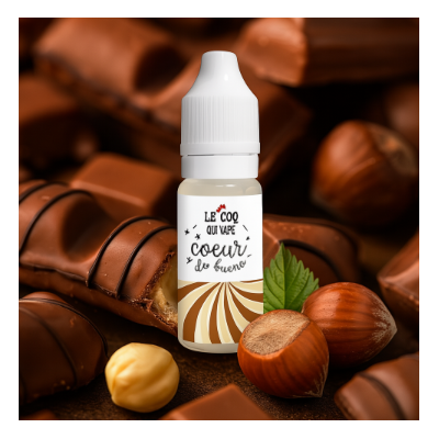 Le Coq Qui Vape - Core de bueno - 11 mg NikotinLieferumfang: Le Coq Qui Vape - Core de bueno - 11 mg NikotinGeschmack: Die Köstlichkeit eines Haselnussfondants direkt in Ihrem Vape. Die Cremigkeit dieses Gebäcks in einem kleinen 10ml-Fläschchen!PG/VG-Verhältnis: 50/50Inhalt: 10mlNikotin: 3mg, 6mg, 11mgMarke Le Coq Qui VapeLand FrankreichGeschmack Schokolade, HaselnussPG/VG-Verhältnis 20/80 ( 3mg) &amp; 50/50 ( 11mg)Verpackung PE-Flasche 10ml mit kindersicherem Verschluss.Inhalt 10mlNikotindosierung 0, 3, 6, 11mg16757le french liquid 3,00 CHFsmoke-shop.ch3,00 CHF