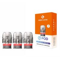 GeekVape Q Pod - Cartridge Pod 3 Stück 3ml - vers. OhmGeekVape Q Pod - Cartridge Pod 3 Stück 3ml - vers. OhmEntwickelt für:Geekvape Sonder Q Pod System KitGeekvape Wenax Q Pod System Bausatz Pakete:1x Geekvape Q Kartusche Pod Pack14221geekvape11,90 CHFsmoke-shop.ch11,90 CHF