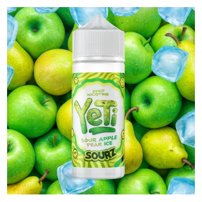 Yeti Sourz Apple Pear Ice 0mg 100ml ShortfillYeti Sourz Apple Pear Ice 0mg 100ml Shortfill&nbsp;Geschmack:Der Yeti ist eine Mischung aus saurem Schnee und saftigen grünen Äpfeln, die perfekt mit der Süße reifer Birnen gepaart und auf Eis serviert wird.100ml E-Liquid, das kein Nikotin enthält. Es gibt Platz für Nikotin in der Flasche hinzugefügt werden, wenn gewünscht.70/30 VG PG&nbsp;15489Yeti E-Liquid UK23,80&nbsp;CHFsmoke-shop.ch23,80&nbsp;CHF