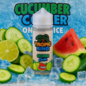 Tropic King Cucumber Cooler 100ml 0mg Shortfill E-liquid