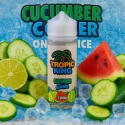 Tropic King Cucumber Cooler 100ml 0mg Shortfill E-liquid