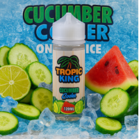 Tropic King Cucumber Cooler 100ml 0mg Shortfill E-liquidLieferumfang: Tropic King Cucumber Cooler 100ml 0mg Shortfill E-liquid Erfrischende Gurke verschmilzt mit saftiger Wassermelone und einem Schuss herber Limette.70/30 VG PG100 ml -shortfill- = sie können das Liquid pur dampfen oder mit 20 ml 0er oder Nikotin Base auffüllen7977candy king24,90 CHFsmoke-shop.ch24,90 CHF