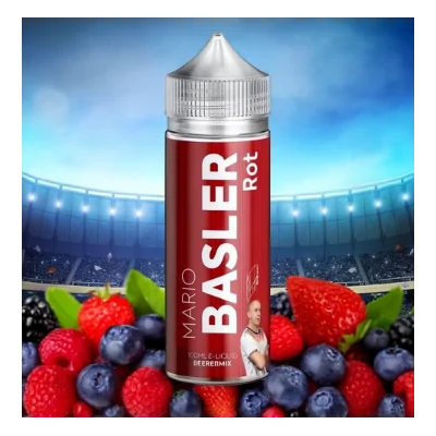 Mario Basler - Rot - Beerenmix - 100ml (Shortfill) 0 mgMario Basler - Rot - Beerenmix - 100ml (Shortfill)Geschmack&nbsp;BeerenmixLiquidtyp:ShortfillTPD 2021:TPD 2021 konformHerkunft:DeutschlandFlasche:120ml FlascheInhaltsstoffe:Glycerin, Propylenglykol (E1520), Aromenüberdosiertes Liquid in 120 ml Flasche&nbsp;11061Mario Basler Liquids aus Deutschland21,90&nbsp;CHFsmoke-shop.ch21,90&nbsp;CHF