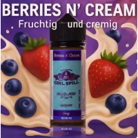 Coil Spill Berries N`Cream 100mlLieferumfang:  COIL SPILL BERRIES N` CREAM 100MLGeschmack:  Berries N' Cream - Fruchtig und kremigCoil Spill Apple Pie kommt als eine 100ml Shorfill mit 0mg Nikotin. Es gibt Raum für Nikotin hinzugefügt werden. 12880Coil Spill Liquids 14,90 CHFsmoke-shop.ch14,90 CHF