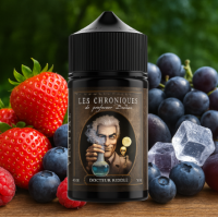 Docteur Riddle Les Chroniques Laboratoire H2O 50ml 00mg - ShortfillGeschmack: Waldbeeren, Erdbeere, Frische, TraubePG/VG: 40/60Tauchen Sie mit dem Doctor Riddle e-Liquid in die Chroniken von Professor Dawkins ein. Diese gefrostete E-Liquid mischt einen Traubengeschmack mit einem Erdbeergeschmack, der mit Waldbeeren gepaart ist. Das Ganze wird von einem erfrischenden Geschmack begleitet. Docteur Riddle Les Chroniques Laboratoire H2O 50ml 00mg - Shortfill00mg - Liquid mit überdosierten AromenNikotingehalt 00 mgArt der E-Liquids E-Liquid zum Boosten (shortfill)Geschmack FruchtigInhalt 50mlPG/VG 40/60Land Frankreich13714Laboroatoire H2o14,40 CHFsmoke-shop.ch14,40 CHF