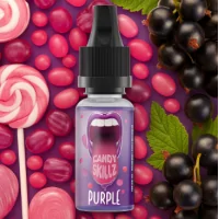 Purple - Candy Skillz Vape Or Diy Revolute 10ml (DIY) AromaGeschmack: Candy, Schwarze JohannisbeereRevolute führt die Candy Skillz Reihe ein, die aus Konzentraten besteht, von denen eines süßer als das andere ist. Entdecken Sie mit Purple einen wilden, leicht säuerlichen Geschmack von schwarzer Johannisbeere.Aromakonzentrat zum Verdünnen mit einer Basis.14060revolute Aromen Frankreich4,80 CHFsmoke-shop.ch4,80 CHF