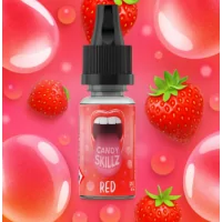 Red - Candy Skillz Vape Or Diy Revolute 10ml (DIY) AromaGeschmack: Bonbon, ErdbeereRevolute führt die Candy Skillz-Reihe ein, die aus verschiedenen Konzentraten besteht, von denen eines süßer als das andere ist. Mit Red entdecken Sie den Geschmack von cremigen Erdbeerbonbons.Aromakonzentrat zum Verdünnen mit einer Basis.14061revolute Aromen Frankreich4,80 CHFsmoke-shop.ch4,80 CHF