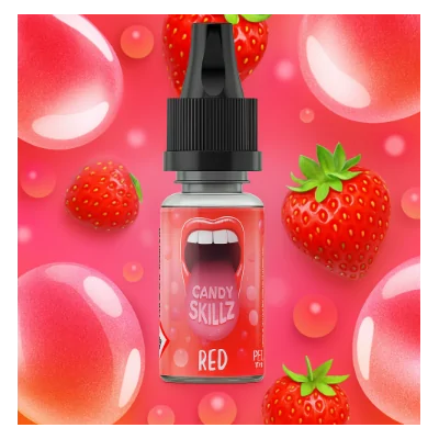Red - Candy Skillz Vape Or Diy Revolute 10ml (DIY) AromaGeschmack: Bonbon, ErdbeereRevolute führt die Candy Skillz-Reihe ein, die aus verschiedenen Konzentraten besteht, von denen eines süßer als das andere ist. Mit Red entdecken Sie den Geschmack von cremigen Erdbeerbonbons.Aromakonzentrat zum Verdünnen mit einer Basis.Dosierung: 8-12% 14061revolute Aromen6,90&nbsp;CHFsmoke-shop.ch6,90&nbsp;CHF