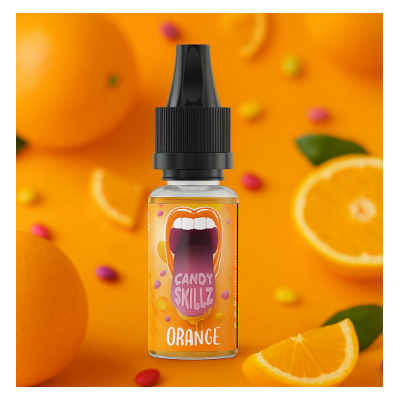 Orange - Candy Skillz Vape Or Diy Revolute 10ml (DIY) AromaGeschmack: Candy, OrangeRevolute führt die Candy Skillz-Reihe ein, die aus Konzentraten besteht, von denen eines süßer als das andere ist. Entdecken Sie mit Orange den Geschmack von Orangenbonbons.Aromakonzentrat zum Verdünnen mit einer Basis.14093revolute Aromen Frankreich6,90 CHFsmoke-shop.ch6,90 CHF