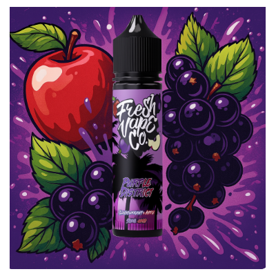 PURPLE DISTRICT FRESH VAPE CO - 50ML 00MG -ShortfillLieferumfang: PURPLE DISTRICT FRESH VAPE CO 50ML 00MG -ShortfillSchwarze Johannisbeere und Apfel mischen Miami kräfig auf.Inhalt: 50 mlNikotingehalt: 0 mgMischverhältnis: 30% PG / 70% VGInhaltstoffe: Propylenglykol, pflanzliches Glyzerin, Aromen10323Fresh Vape CO - Premium Frankreich Liquids15,10 CHFsmoke-shop.ch15,10 CHF PURPLE DISTRICT FRESH VAPE CO - 50ML 00MG -ShortfillLieferumfang: PURPLE DISTRICT FRESH VAPE CO 50ML 00MG -ShortfillSchwarze Johannisbeere und Apfel mischen Miami kräfig auf.Inhalt: 50 mlNikotingehalt: 0 mgMischverhältnis: 30% PG / 70% VGInhaltstoffe: Propylenglykol, pflanzliches Glyzerin, Aromen10323Fresh Vape CO - Premium Frankreich Liquids15,10 CHFsmoke-shop.ch15,10 CHF