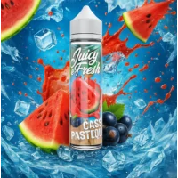 Cassis Pasteque Juicy & Fresh 50ml 00mg - shortfillLieferumfang: Cassis Pasteque Juicy &amp; Fresh 50ml 00mgGeschmack: schwarze Johannisbeere, WassermelonePG/VG: 50/50Die köstliche Mischung aus Wassermelone und schwarzer Johannisbeere. 00mg - Flüssigkeit überdosiert in Aromen10857Fresh Vape CO - Premium Frankreich Liquids8,90 CHFsmoke-shop.ch8,90 CHF