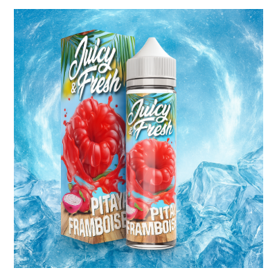 Pitaya Framboise Juicy & Fresh 50ml 00m - shortfillLieferumfang: Pitaya Framboise Juicy &amp; Fresh 50ml 00mGeschmack: Himbeere, DrachenfruchtPG/VG: 50/50Die Exotik der Drachenfrucht und die Säure der Himbeere.00mg - Flüssigkeit überdosiert in Aromen10858Fresh Vape CO - Premium Frankreich Liquids14,90 CHFsmoke-shop.ch14,90 CHF
