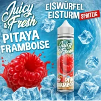 Pitaya Framboise Juicy & Fresh 50ml 00m - shortfillLieferumfang: Pitaya Framboise Juicy &amp; Fresh 50ml 00mGeschmack: Himbeere, DrachenfruchtPG/VG: 50/50Die Exotik der Drachenfrucht und die Säure der Himbeere.00mg - Flüssigkeit überdosiert in Aromen10858Fresh Vape CO - Premium Frankreich Liquids14,90&nbsp;CHFsmoke-shop.ch14,90&nbsp;CHF