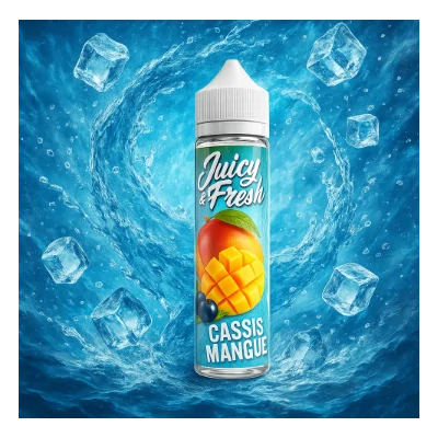 Cassis Mangue Juicy & Fresh 50ml 00mg - shortfillLieferumfang: Cassis Mangue Juicy &amp; Fresh 50ml 00mgGeschmack: schwarze Johannisbeere, MangoPG/VG: 50/50Die fruchtige Kombination aus Mango und schwarzer Johannisbeere.00mg - Flüssigkeit überdosiert in Aromen10856Fresh Vape CO -14,90&nbsp;CHFsmoke-shop.ch14,90&nbsp;CHF