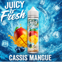 Cassis Mangue Juicy & Fresh 50ml 00mg - shortfillLieferumfang: Cassis Mangue Juicy &amp; Fresh 50ml 00mgGeschmack: schwarze Johannisbeere, MangoPG/VG: 50/50Die fruchtige Kombination aus Mango und schwarzer Johannisbeere.00mg - Flüssigkeit überdosiert in Aromen10856Fresh Vape CO - Premium Frankreich Liquids14,90 CHFsmoke-shop.ch14,90 CHF